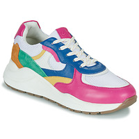 Shoes Girl Low top trainers Citrouille et Compagnie NEW 2 Pink / Multicolour