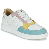 Shoes Girl Low top trainers Citrouille et Compagnie NEW 7 Blue / Sky