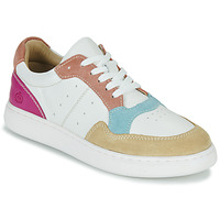 Shoes Girl Low top trainers Citrouille et Compagnie NEW 7 Yellow / Multicolour