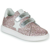 Shoes Girl Low top trainers Citrouille et Compagnie NEW 9 Silver