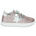 Shoes Girl Low top trainers Citrouille et Compagnie ASTINE Silver