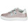 Shoes Girl Low top trainers Citrouille et Compagnie ASTINE Silver