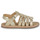 Shoes Girl Sandals Citrouille et Compagnie INALA Gold