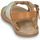 Shoes Girl Sandals Citrouille et Compagnie INALA Camel / Multicolour