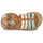 Shoes Girl Sandals Citrouille et Compagnie INALA Camel / Multicolour