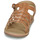 Shoes Girl Sandals Citrouille et Compagnie INALA Camel