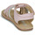 Shoes Girl Sandals Citrouille et Compagnie CIELETTE Pink