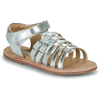 Shoes Girl Sandals Citrouille et Compagnie NEW 96 Silver