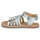 Shoes Girl Sandals Citrouille et Compagnie CIELETTE Silver