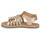 Shoes Girl Sandals Citrouille et Compagnie CIELETTE Gold / Pink