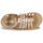 Shoes Girl Sandals Citrouille et Compagnie CIELETTE Gold / Pink