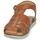 Shoes Boy Sandals Citrouille et Compagnie ASMILO Camel