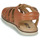 Shoes Boy Sandals Citrouille et Compagnie ASMILO Camel