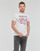 Clothing Men short-sleeved t-shirts Petrol Industries T-Shirt SS Classic Print White
