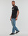 Clothing Men short-sleeved t-shirts BOSS Tiburt 346 Black