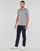 Clothing Men short-sleeved polo shirts BOSS Parlay 183 Blue
