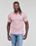 Clothing Men short-sleeved polo shirts BOSS Parlay 183 Pink