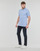 Clothing Men short-sleeved polo shirts BOSS Pallas Blue / Sky