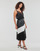 Clothing Women Skirts BOSS Vasata Black / White