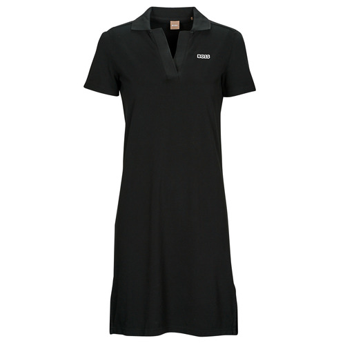 Clothing Women Short Dresses BOSS C_Epone Black