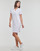 Clothing Women Short Dresses BOSS C_Epone White