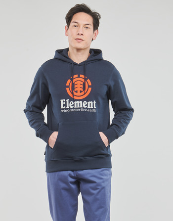 Clothing Men sweaters Element VERTICAL HOOD Marine