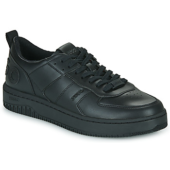 Shoes Men Low top trainers HUGO Kilian_Tenn_fl Black