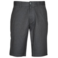 Clothing Men Shorts / Bermudas Volcom FRICKIN  MDN STRETCH SHORT 21 Charcoal / Heather