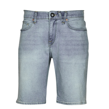Clothing Men Shorts / Bermudas Volcom SOLVER DENIM SHORT Indigo