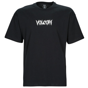 Clothing Men short-sleeved t-shirts Volcom EDENER LSE SST Black