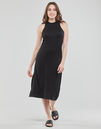 Long Rip Women Curl - SURF DRESS MAXI CLASSIC - Dresses delivery Spartoo Black ! Free Clothing NET |
