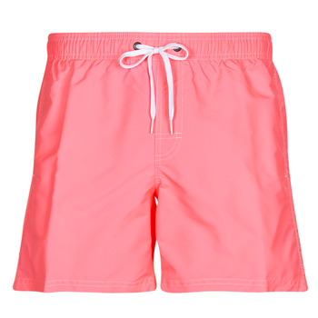 Clothing Men Trunks / Swim shorts Sundek M504 Flamant / Pink