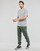 Clothing Men short-sleeved t-shirts New Balance Athletics Graphic T-Shirt Grey
