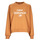 Clothing Women sweaters New Balance Essentials Graphic Crew French Terry Fleece Sweatshirt Orange