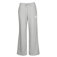 New Balance Women Essentials Stacked Logo French Terry Wide Legged