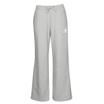 Clothing Women Tracksuit bottoms New Balance Essentials Stacked Logo Sweat Pant Grey