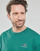 Clothing short-sleeved t-shirts New Balance Uni-ssentials Cotton T-Shirt Green