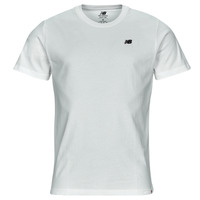 Clothing Men short-sleeved t-shirts New Balance Small Logo Tee White