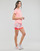 Clothing Women Shorts / Bermudas New Balance Printed Impact Run 2in1 Short Pink