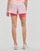 Clothing Women Shorts / Bermudas New Balance Printed Impact Run 2in1 Short Pink