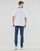 Clothing Men short-sleeved t-shirts Reebok Classic Arch Logo Vectorr Tee White