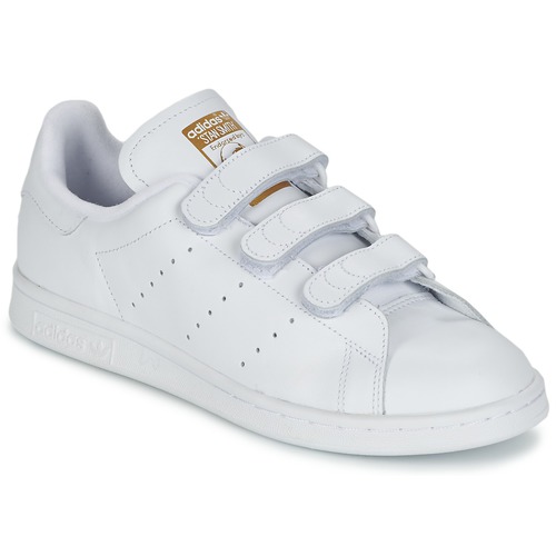 adidas Originals STAN SMITH CF White - Free delivery | Spartoo NET ! -  Shoes Low top trainers USD/$105.00