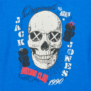 Jack & Jones JORROXBURY TEE SS CREW NECK Blue