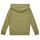 Clothing Boy sweaters Jack & Jones JORCRAYON SWEAT ZIP HOOD Green