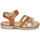 Shoes Girl Sandals Aster TESSIA Cognac