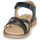 Shoes Girl Sandals Aster TESSIA Marine