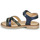 Shoes Girl Sandals Aster TESSIA Marine