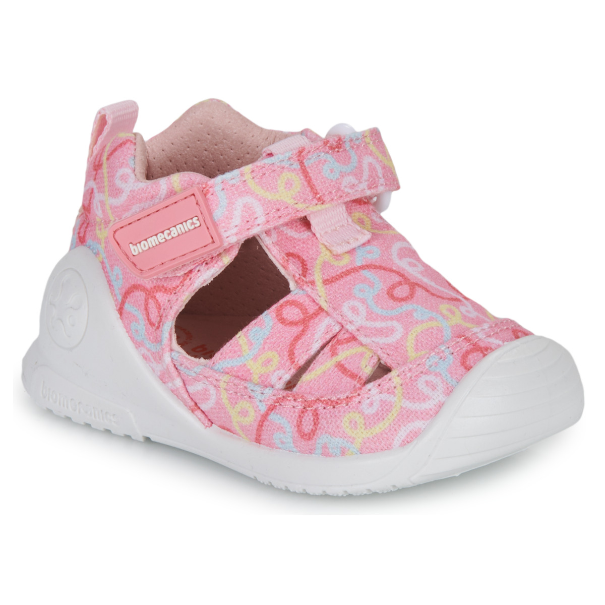 Shoes Girl Sandals Biomecanics 232180 Pink