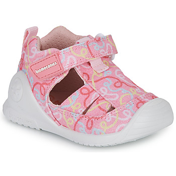 Shoes Girl Sandals Biomecanics 232180 Pink