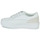 Shoes Women Low top trainers Calvin Klein Jeans VULC FLATF LOW CUT MIX MATERIAL White